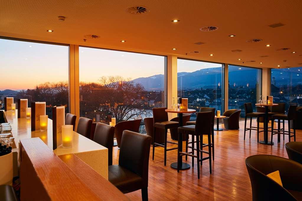 H4 Hotel Solothurn Restaurante foto